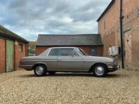 1972 Mercedes Benz 250 Coupe. W114. Power Steering. Stunning Car. ULEZ Exempt.
