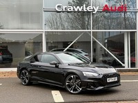 2024 Audi A5 40 TFSI 204 Black Edition 2dr S Tronic COUPE PETROL Automatic