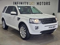 2014 Land Rover Freelander 2.2 Freelander SE Tech TD4 4WD 5dr SUV Diesel Manual