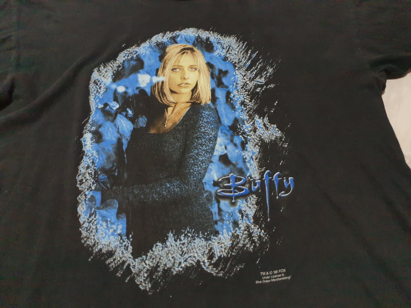 RARE vintage 1998 Buffy the vampire Slayer 90s movie T shirt RARE vintage 1998 Buffy the vampire Slayer 90s movie T shirt