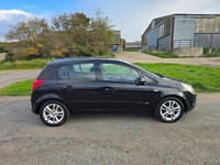 2007 Vauxhall Corsa 1.4i 16V SXi 5dr [AC] HATCHBACK Petrol Manual
