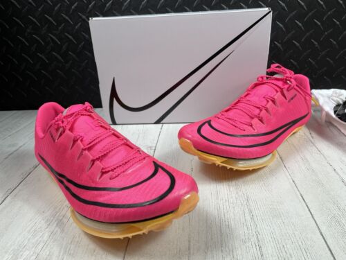 Size 7.5-Nike Air Zoom Maxfly Hyper Pink/Black Track Spikes Size 7.5-Nike Air Zoom Maxfly Hyper Pink/Black Track Spikes