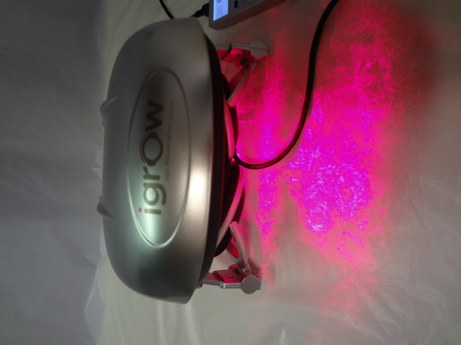 iGrow Laser Hair Growth Helmet: Restoration & Regrowth Treatment System for Hair