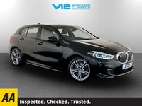 2022 BMW 1 Series 120d xDrive M Sport 5dr Step Auto [LCP] HATCHBACK DIESEL Autom