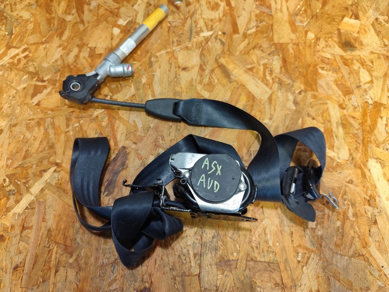 Ceinture Securitee Avant Droite Mitsubishi Asx 1.8 Did 6066746 / 6075396a