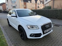 2014 Audi Q5 2.0 TDI Quattro S Line Plus 5dr S Tronic ESTATE DIESEL Automatic