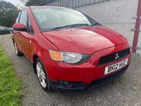 2012 Mitsubishi Colt 1.3 CZ2 3dr HATCHBACK Petrol Manual