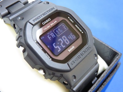 Pre-owned Casio G-shock Gw-b5600bc-1bjf Tough Solar Multiband 6 Men's Watch Bluetooth