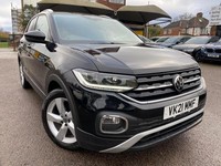 2021 Volkswagen T-Cross 1.0 TSI SEL DSG Euro 6 (s/s) 5dr HATCHBACK Petrol Automa