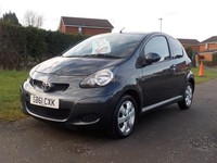 2011 Toyota AYGO 1.0 VVT-i Go 3dr HATCHBACK PETROL Manual