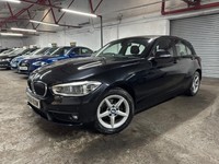 2018 BMW 1 Series 1.5 116d SE Business Euro 6 (s/s) 5dr HATCHBACK Diesel Manual