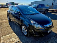 2014 Vauxhall Corsa 1.2 Excite 3dr [AC] HATCHBACK PETROL Manual