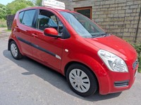 2010 SUZUKI SPLASH 1.0 GLS 5 DOOR PETROL MANUAL