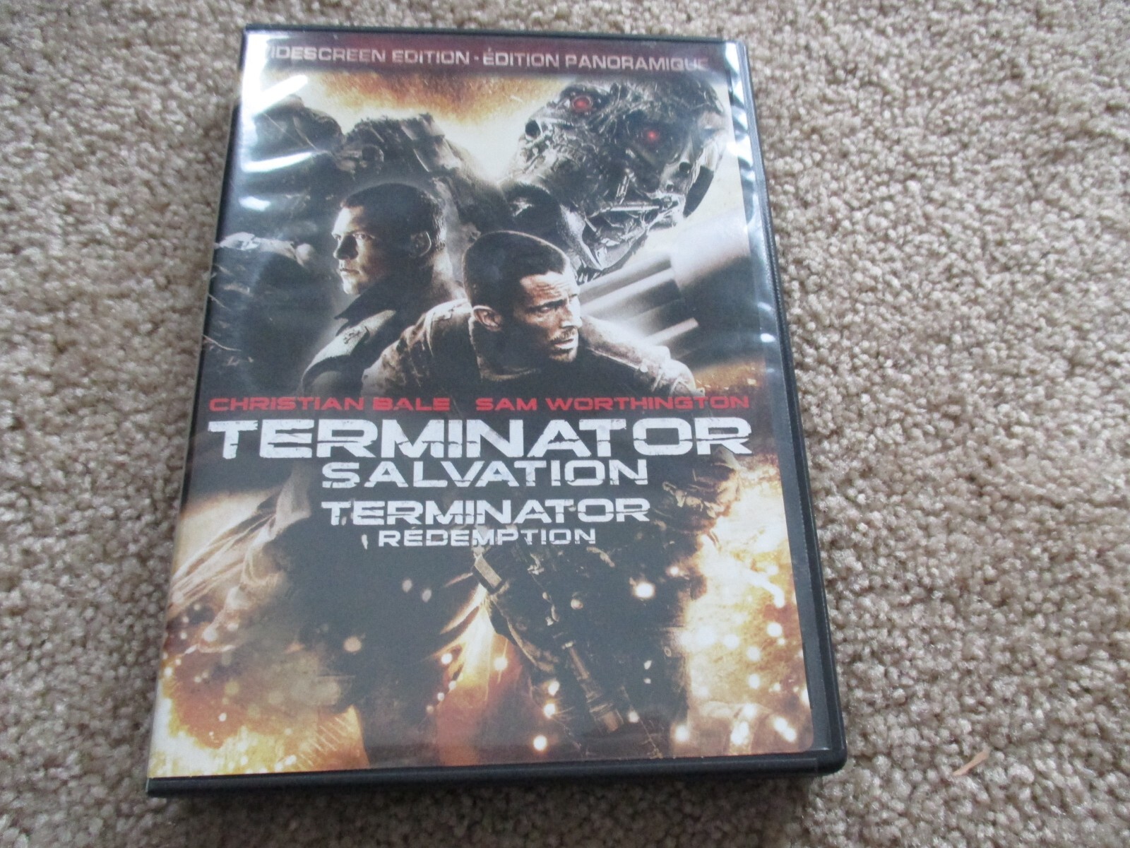 Terminator Salvation DVD 883929094981| eBay