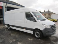 2021 Mercedes-Benz Sprinter 3.5t H2 Progressive Van PANEL VAN Diesel Manual