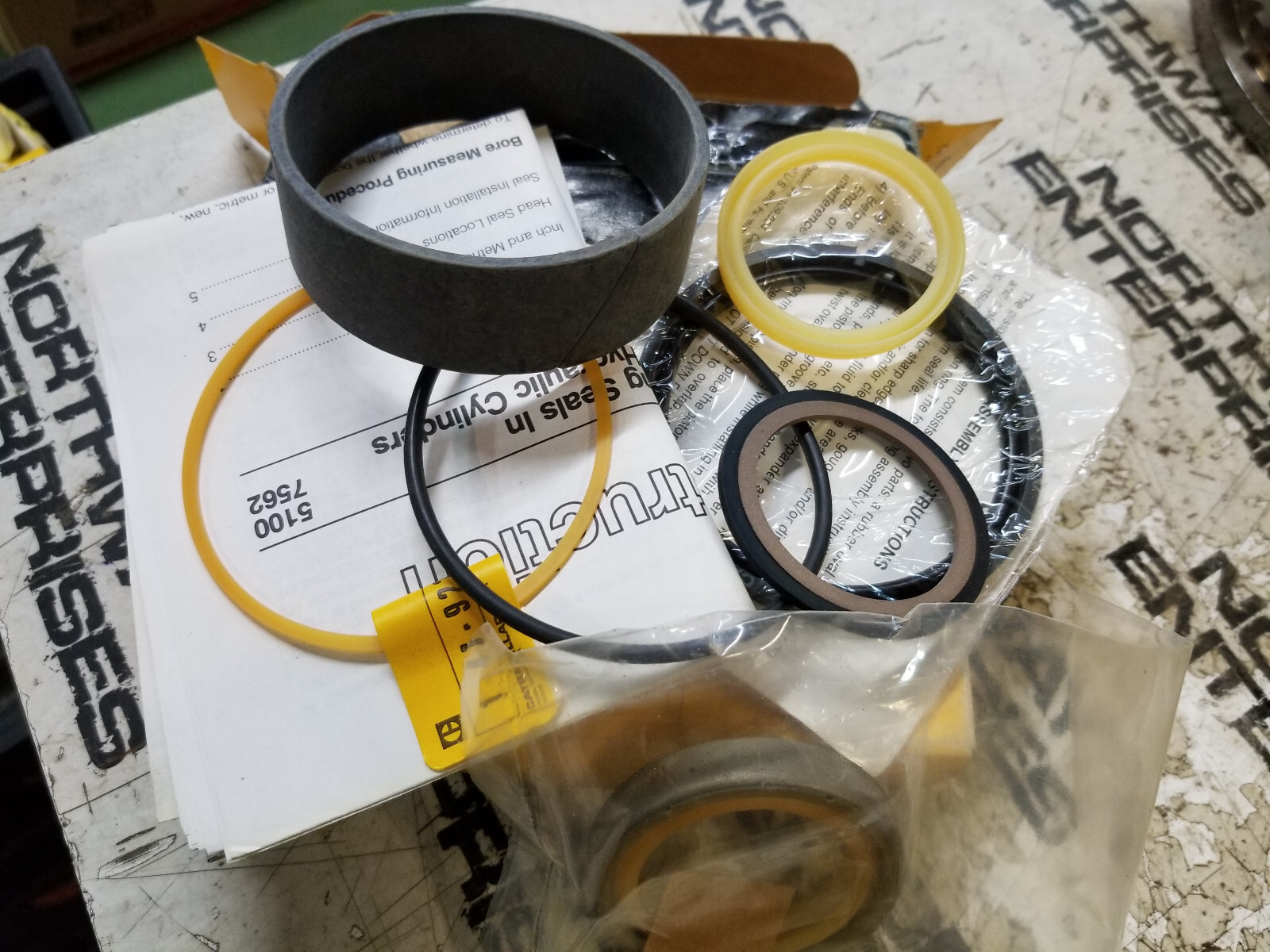 CATERPILLAR 7X-2762 SEAL KIT 7X2762 - Picture 1 of 4