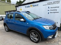 2017 Dacia Sandero Stepway 1.5 dCi Ambiance 5dr HATCHBACK Diesel Manual