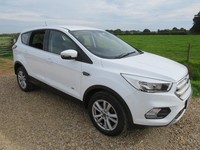 2018 Ford Kuga 2.0 TDCi ZETEC 4 WHEEL DRIVE HATCHBACK Diesel Manual