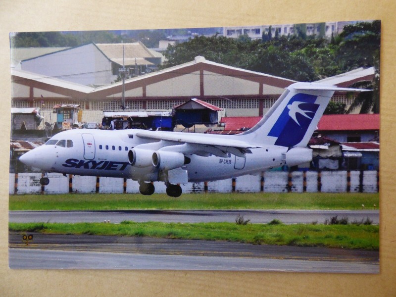 Skyjet   Ba 146-100   Rp-C8538
