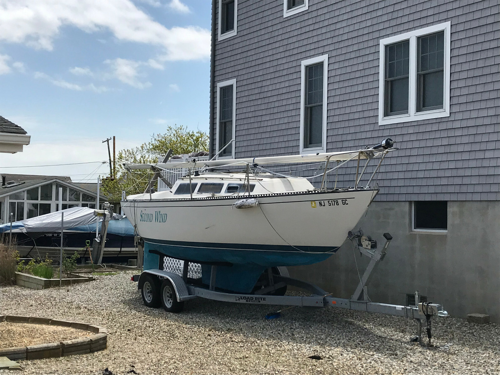 1984 S2 Sailboat 24 Feet, Shallow Draft, With New Trailer