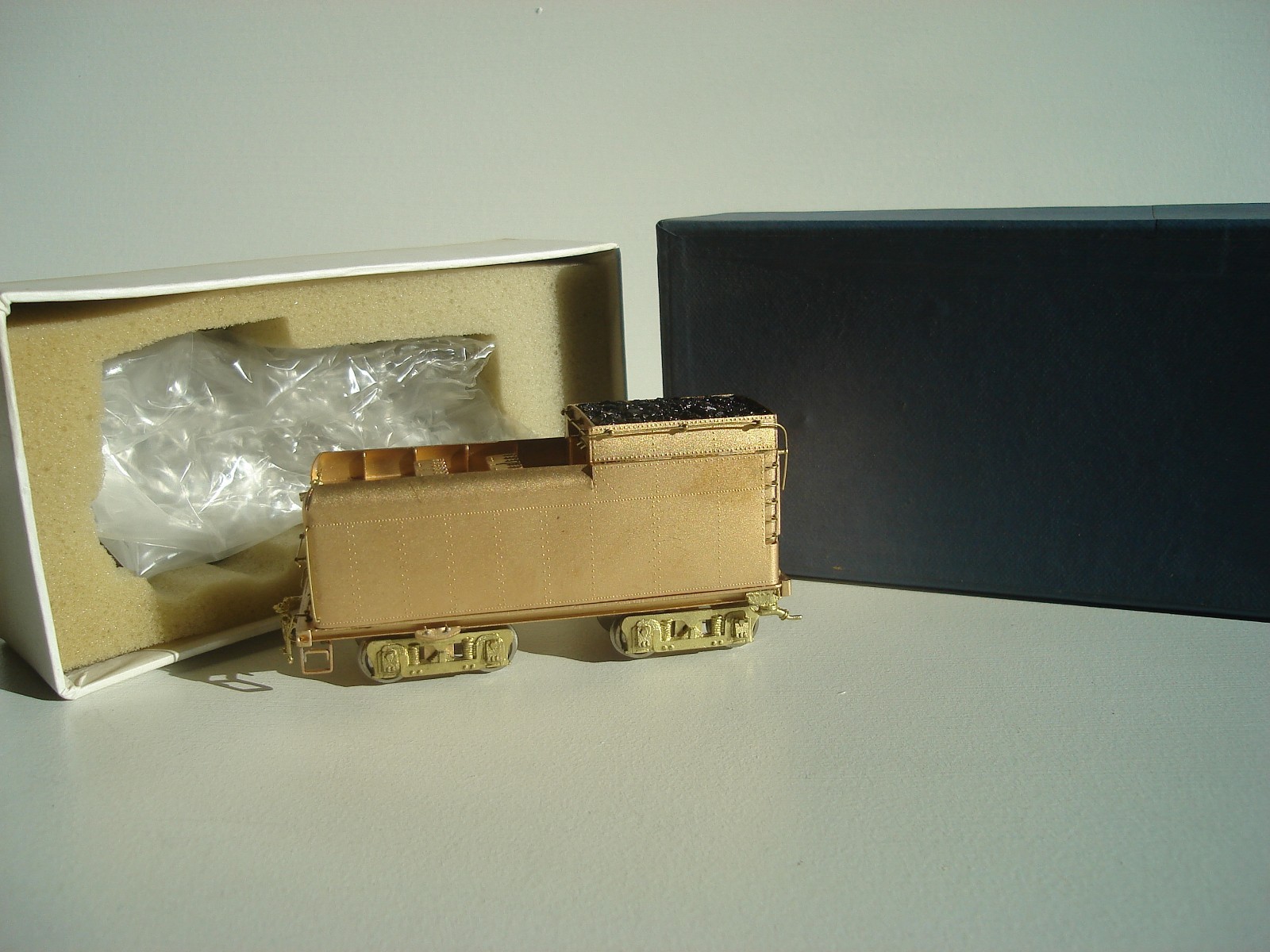 Samhongsa Van Hobbies Canadian Pacific CPR F1a Jubillee 4-4-4 tender HO Brass