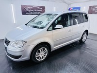 2007 56 VOLKSWAGEN TOURAN 2.0 TDI 140 BHP SE 7 SEATER SAME OWNER SINCE 2007