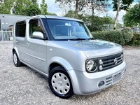 2006 Nissan Cube 3  FRESH IMPORT 1.5 AUTO 5 DOOR PETROL MPV 7 SEATS 4 GRADE ULEZ