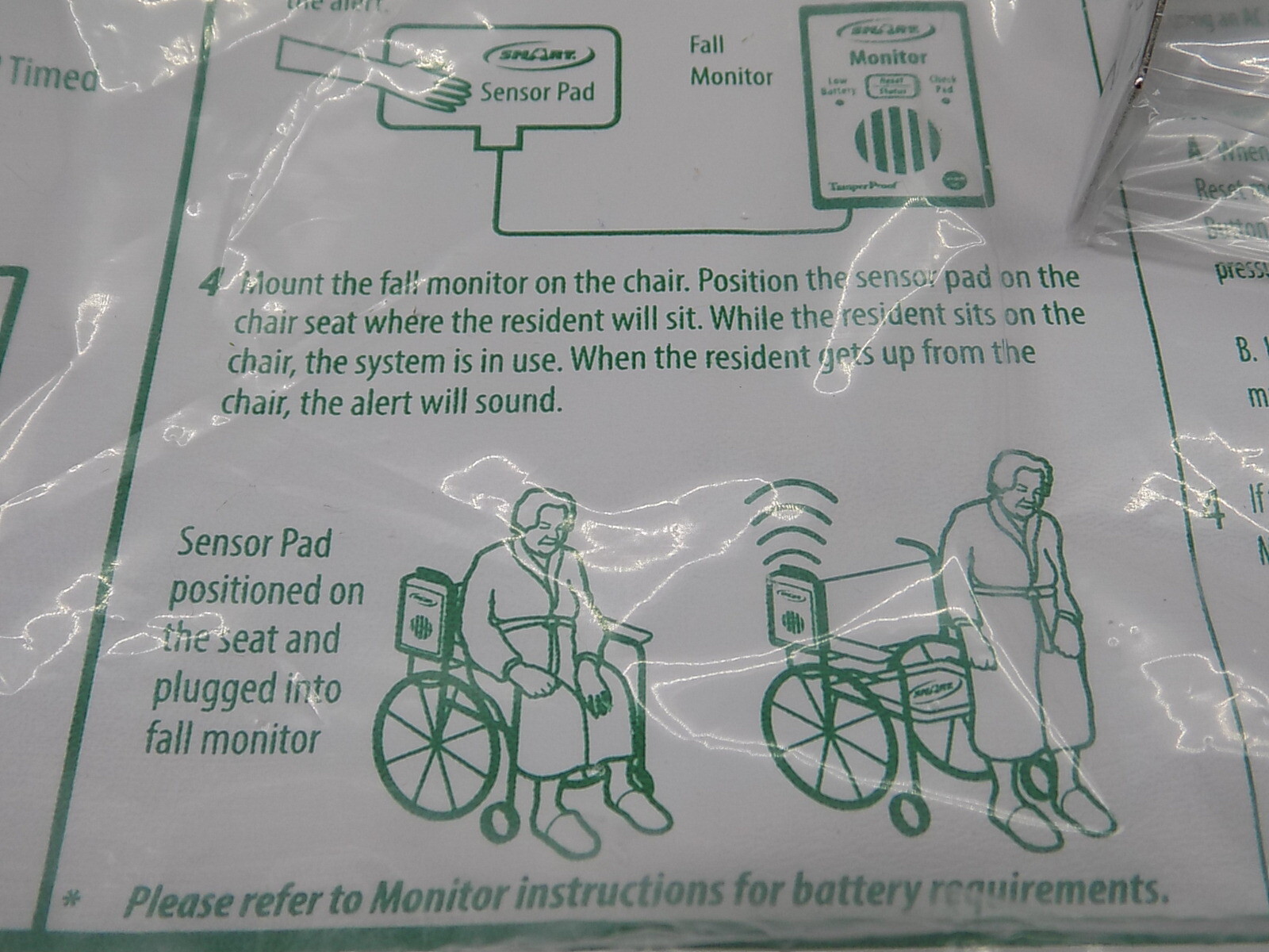 New! Smart Caregiver Fall Monitor TL-2100B & 10