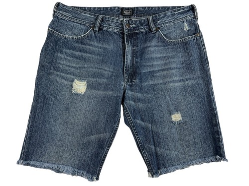パンツ 90s oldskate vans monogram denim shorts Vintage 1998 Zonz Denim Embroidered Logo Double Pocket