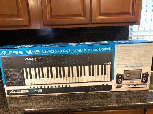 Alesis VI49 Advanced USB/MIDI Keyboard Controller Ableton Live Lite Download