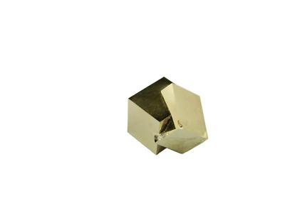 Navajun Spain Mine - Pyrite Cube Crystal With Display Case-#PC9