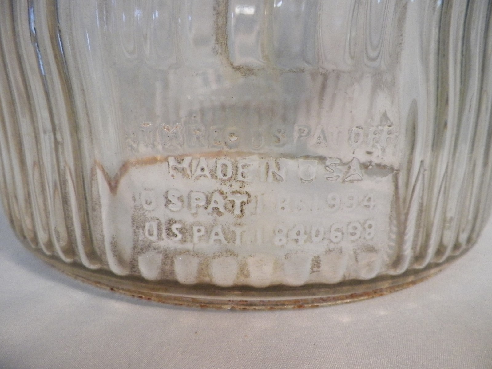 Vintage Glass Globe Perfection Kerosene Stove Heater