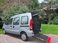 Renault Kangoo Automatic + Drive From Wheelchair or for Use as a Standard WAV