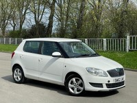 2013 Skoda Fabia 1.6 TDI SE Euro 5 5dr HATCHBACK Diesel Manual