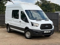 2016 Ford Transit 2.2 TDCi 125ps H3 Van WELFARE VAN D\CAB PANEL VAN Diesel Manua
