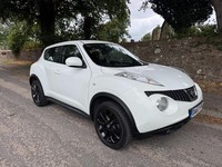 2013 Nissan Juke 1.6 Acenta 5dr HATCHBACK Petrol Manual