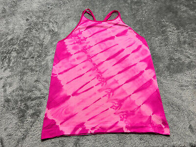 All In Motion Girls Tank Top Large 10 to 12 Pink