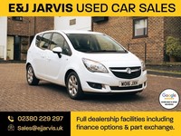2016 Vauxhall Meriva 1.4i Life MPV 5dr Petrol Manual Euro 6 (100 ps) Petrol
