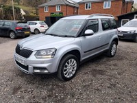 2015 Skoda YETI OUTDOOR 2.0 TDI CR SE Business 5dr HATCHBACK Diesel Manual