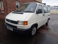 1995 Volkswagen CARAVELLE SWB CAMPER NA Diesel Manual