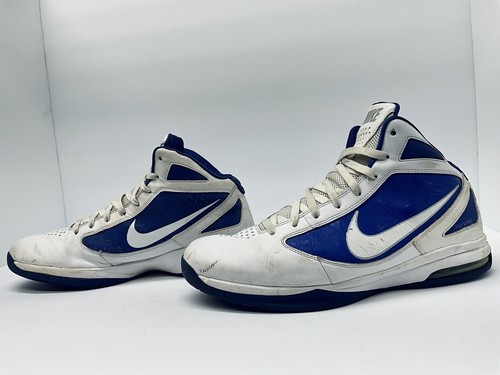 Nike Mens Size 13 Air Max Destiny 454148-103 White Blue