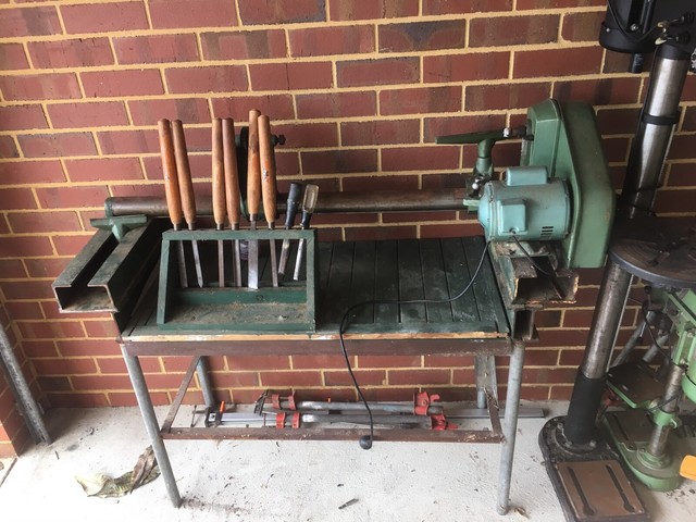 Wood lathe Power Tools Gumtree Australia Mandurah Area 