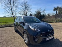 2017 Kia Sportage 1.7 CRDi ISG 2 5dr DCT Auto ESTATE DIESEL Automatic