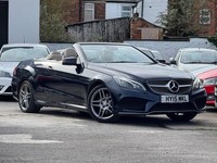 Mercedes-Benz E Class 2.1 E250 CDI AMG Line Cabriolet 2dr Diesel G-Tronic+ Euro 