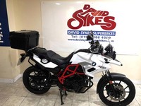 BMW F 700 GS  17-REG 33909 MILES  WITH FULL LUGGAGE  £4999.OTR