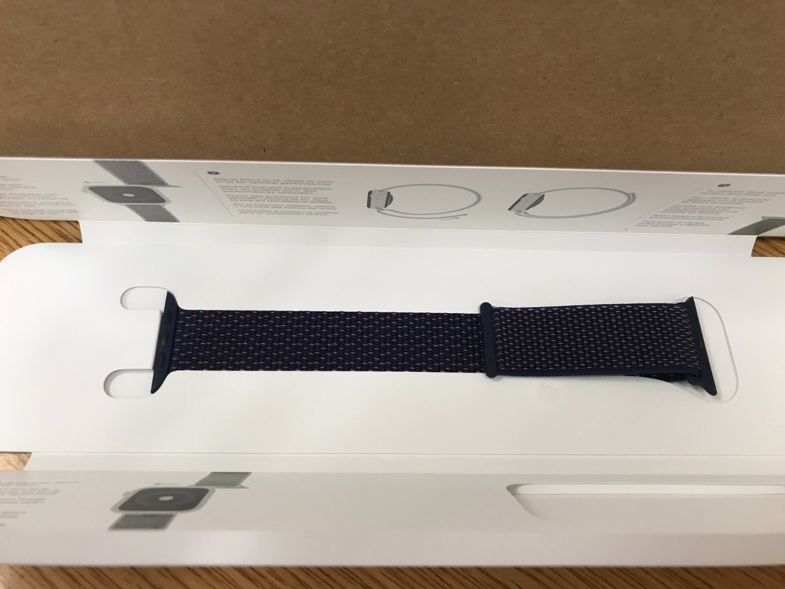 44mm indigo sport loop