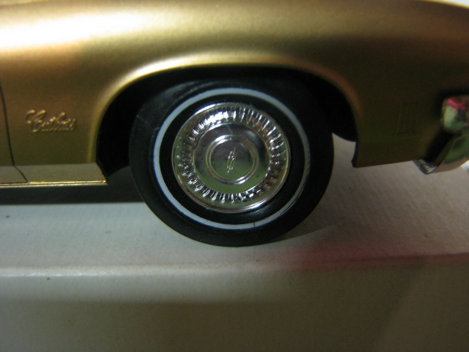 1975 Oldsmobile Cutlass 2DR Promo,Rare Metallic Copper #P-1375D