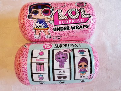 under wraps wave 1