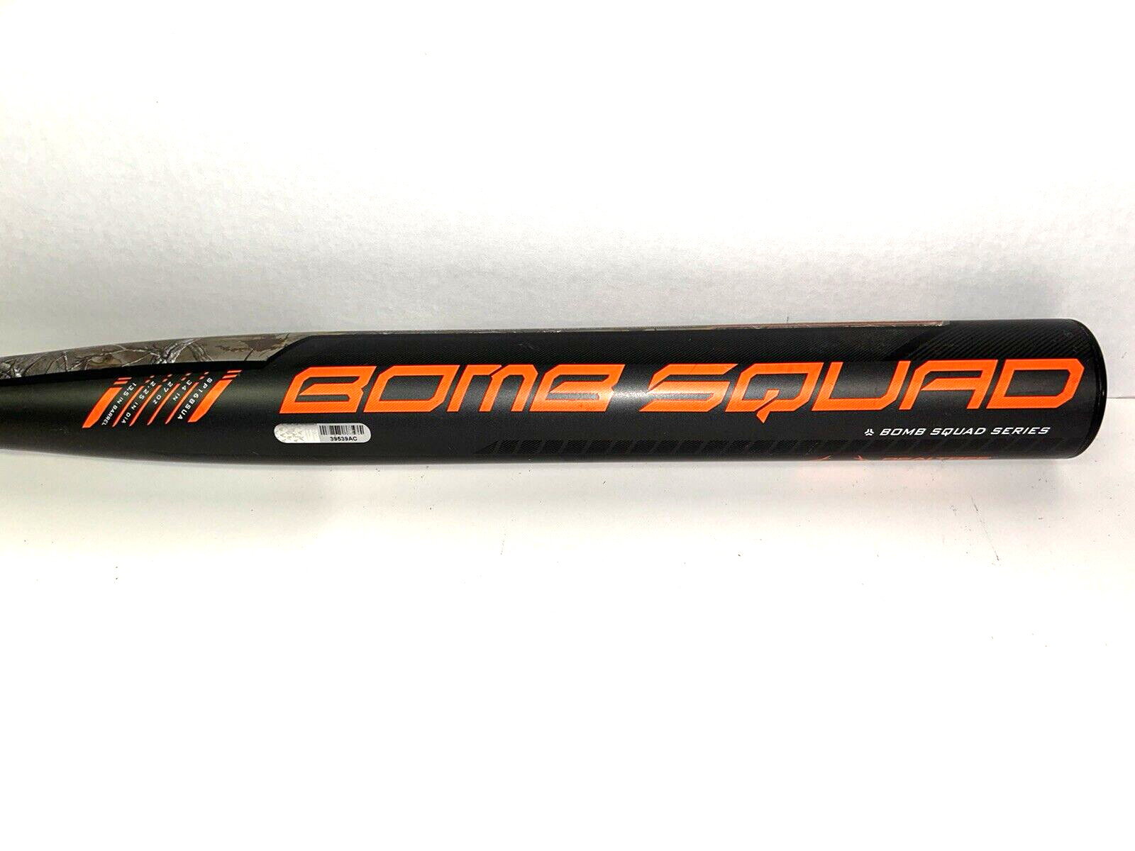 紅鴎 2016 Easton Bomb Squad RealTree Camo 34/27 Slowpitch Bat ASA