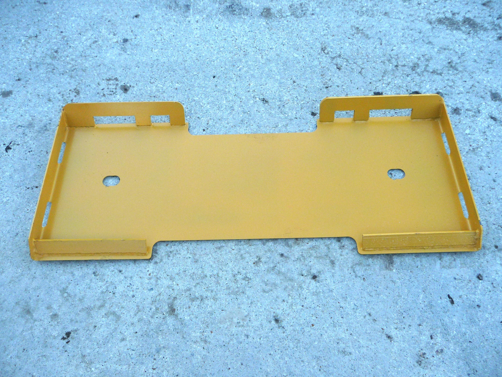 Caterpillar CAT Quick Attach Attachment Skid Steer Mount Weld Plate - Free Ship!